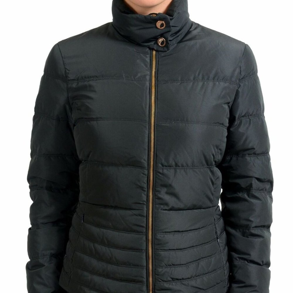 Versace Collection Goose Down Women's Parka Jacket
